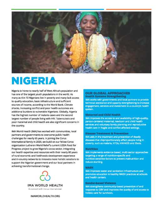 Nigeria Country Overview